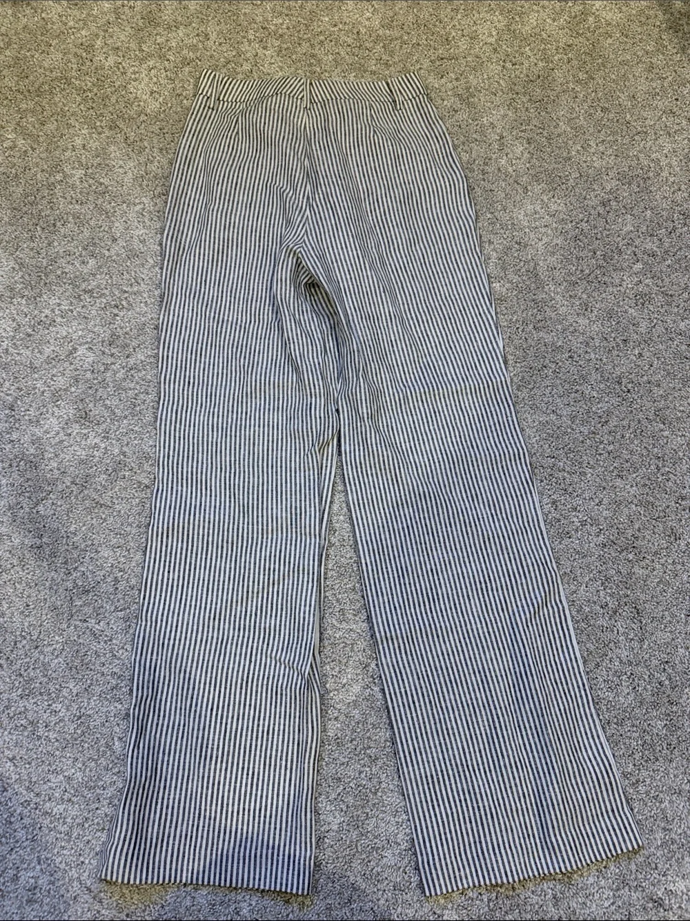 NWOT Reformation Linen Stripe Pant